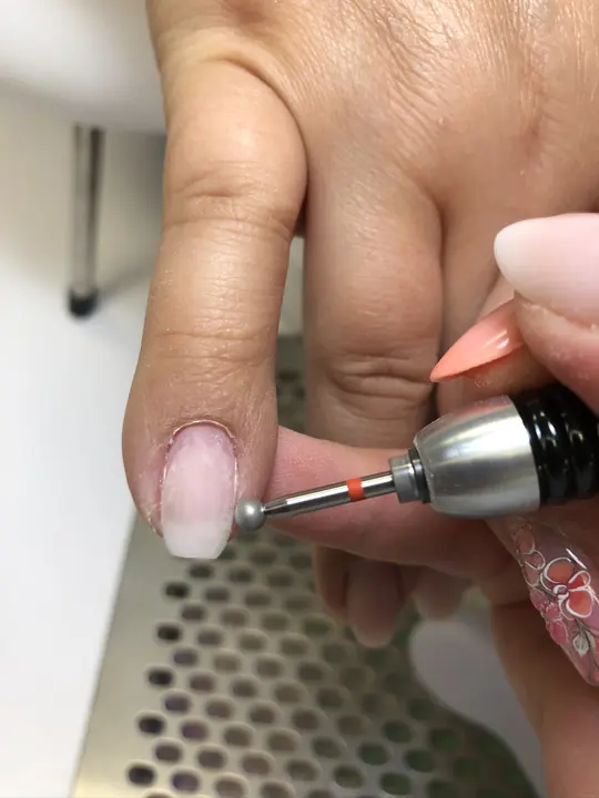 Building a hard gel overlay with an e-file